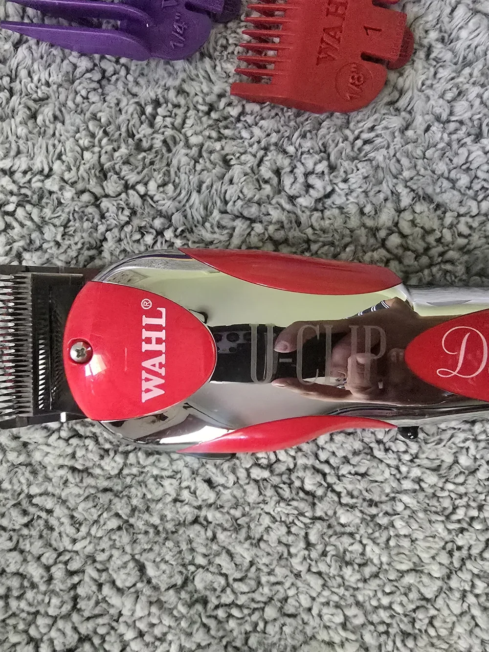 Wahl Colored Clipper Guard Set - Multi Color